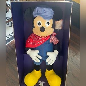 Treasures Of The Disney Vault Engineer Mickey Plush